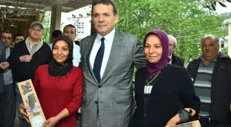 Mersin Yenişehir Belediye Başkanı Abdullah Özyiğit, Kırsal Mahalleleri Ziyaret Etti