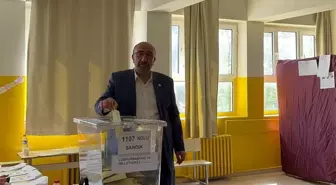 AK Parti Elazığ Milletvekili Adayı Ejder Açıkkapı Oyunu Kullandı