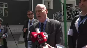 AGİT Seçim Gözlem Heyeti Başkanı Jan Petersen: 'Tüm Ülkedeki Süreci Takip Ediyoruz'