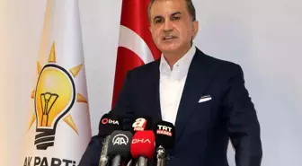 AK Parti Sözcüsü Ömer Çelik'ten CHP'nin açıklamalarına tepki