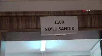 Kiliste oy verme işlemi başladı
