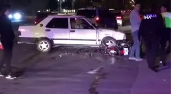 Konya'da otomobil ile motosiklet çarpıştı: 1 ölü, 3 yaralı