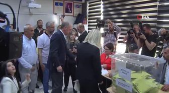 Memleket Partisi lideri Muharrem İnce oyunu Ankara'da kullandı