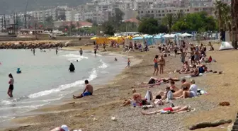 Mersin'de Seçim Sonrası Sahile Akın Edildi