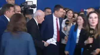 MHP Genel Başkanı Bahçeli oyunu kullandı