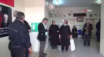 Nüfusu en az olan ilde oy verme işlemi sabah erken saatlerde başladı