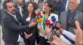 HDP Eş Genel Başkanı Pervin Buldan, oyunu Van'da kullandı