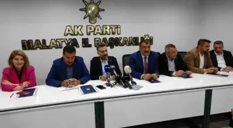 AK Parti Malatya İl Başkanlığından Seçim Açıklaması