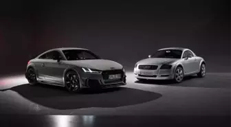 Audi TT 25 yaşında!