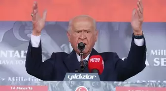 Bahçeli'den 14 Mayıs değerlendirmesi! Anket şirketlerine sert sözlerle yüklendi