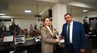 Kastamonu Belediye Başkanı Kadın Personelin Anneler Gününü Kutladı