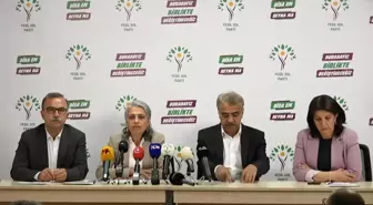 Hdp ve Yeşil Sol Parti, Seçim Sonuçlarını Değerlendirdi: 'İkinci Turda Halkın Bize Verdiği Tarihsel Rol, Misyon ve Sorumluluğun Gereğini Yerine...