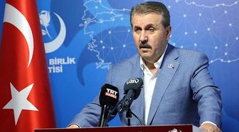 Milletvekili seçilemeyen BBP lideri Destici, Abdurrahim Karakoç'un şiirini paylaştı: 'Beden ölür, çürür, cana bakın siz. Kim kiminle yürür, ona bakın'