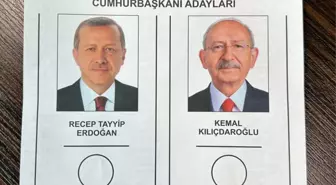 Ysk, Cumhurbaşkanlığı Seçimi İkinci Turu İçin Pusula Örneğini Yayınladı… Erdoğan Solda, Kılıçdaroğlu Sağda Yer Aldı