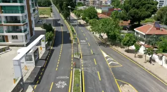 Aydın Büyükşehir Belediyesi Yol Yapım Çalışmalarına Devam Ediyor