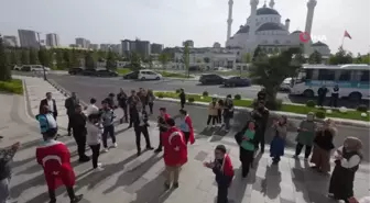 Başakşehir'in özel gençler davul zurnalı asker eğlencesi