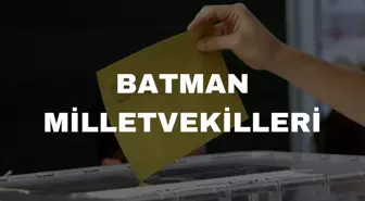Batman milletvekil listesi! 28. Dönem Batman AK Parti, Yeşil Sol Parti milletvekilleri kimler! Batman milletvekili seçim sonuçları!