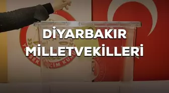 Diyarbakır milletvekilleri kimler oldu? 28. Dönem Diyarbakır AK Parti, YSP, CHP milletvekilleri!