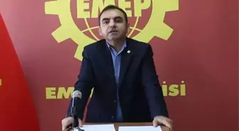 Emek Partisi Genel Başkanı Ercüment Akdeniz istifa etti