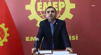 Emek Partisi Genel Başkanı Ercüment Akdeniz Partisinden İstifa Etti