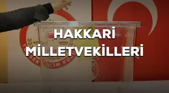 Hakkari milletvekilleri kimler oldu? 28. Dönem Hakkari YSP, AK Parti, CHP milletvekilleri!