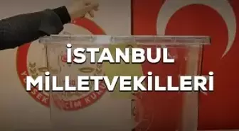 İstanbul milletvekilleri kimler oldu? 28. Dönem İstanbul AK Parti, CHP, MHP, İyi Parti milletvekilleri!