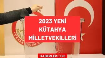 Kütahya milletvekilleri kimlerdir 2023? Kütahya'nın yeni tüm milletvekilleri isimleri ve partileri neler? Kütahya AKP, MHP, CHP milletvekilleri!