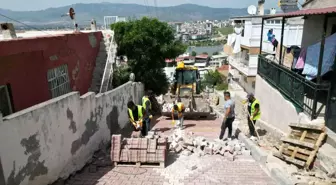 Menemen'de Asarlık tarihinin en büyük yol yatırımı başladı