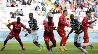 Spor Toto Süper Lig: D.G. Sivasspor: 0 Kasımpaşa: 0 (İlk yarı)