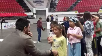 Kayseri'de Sportif Yetenek Taraması Devam Ediyor