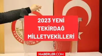 Tekirdağ milletvekilleri kimlerdir 2023? Tekirdağ'ın yeni tüm milletvekilleri isimleri ve partileri neler? Tekirdağ AKP, MHP, CHP milletvekilleri!