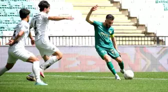 TFF 2. Lig: Bursaspor: 3 Somaspor: 5