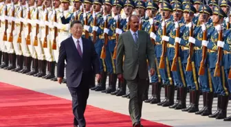 Xi, Eritre Cumhurbaşkanı ile Beijing'de Bir Araya Geldi