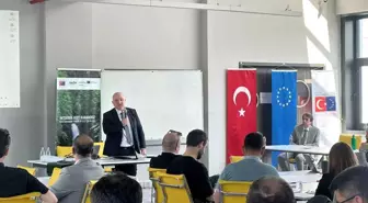 ZBEÜ'de proje hazırlama eğitimi başladı