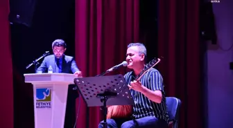 Aşık Veysel, 50. Ölüm Yıl Dönümünde Fethiye'de Anıldı