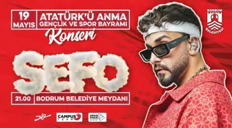 Bodrum'da 19 Mayıs'ta Sefo Sahne Alacak