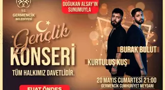 Germencik'te 19 Mayıs kutlamaları konserle yapılacak