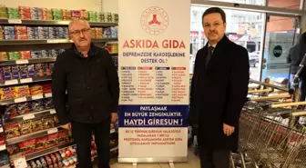 Giresun'da Askıda Gıda Kampanyası Sona Erdi