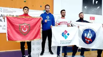 HKÜ sporda başarıya abone