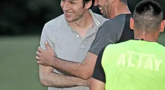 İbrahim Akın'dan Altay'a ziyaret