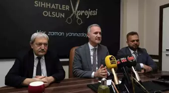 İnegöl'de ihtiyaç sahipleri için 'sıhhatler olsun' proje başladı