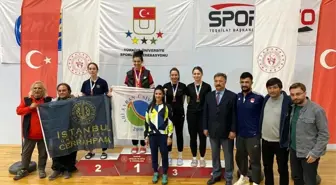 İyi, kadınlar 73 kg sıkletinde Türkiye 3.'sü oldu