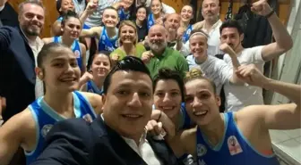 İzmit Belediyespor Kadın Basketbol Takımı, Alanya Belediyespor'u mağlup etti