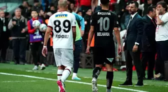 Sofiane Feghouli Karagümrük formasıyla ilk kez 11'de sahaya çıktı