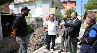 Kavak'ta doğalgaz çalışmaları son aşamada