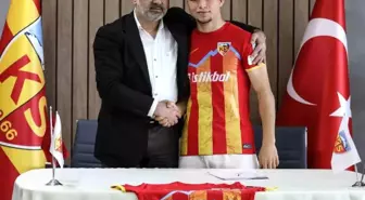 Kayserispor'da 3 yıllık imza