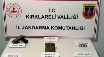 Kırklareli’nde 7 Asırlık İbranice ve Yunanca El Yazmalı Tevrat Yakalandı