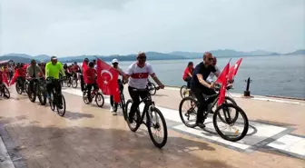 Köyceğiz'de kano ve bisiklet etkinliği başarıyla tamamlandı