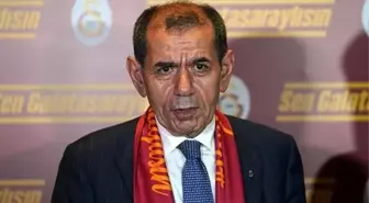 Kürsüye çıkan Dursun Özbek'ten Fenerbahçe'ye bomba gönderme: Bazıları kıskançlık seviyesinde ilgili