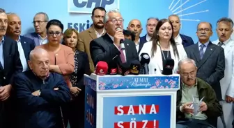 Millet İttifakı'ndan Eskişehir'de Ortak Açıklama...Chp Eskişehir İl Başkanı Taşel: 'Nasıl Yendiysek Yine Yeneceğiz'
